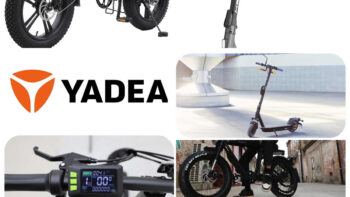 『YADEA JAPAN（ヤディア　ジャパン）』今夏に特定原付発売予定