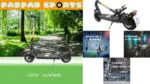 padpadsportsから「特定小型」区分対応 J-STEP　NS-K500W発表！