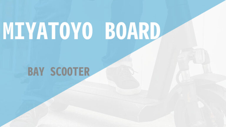 MIYATOYO BOARD