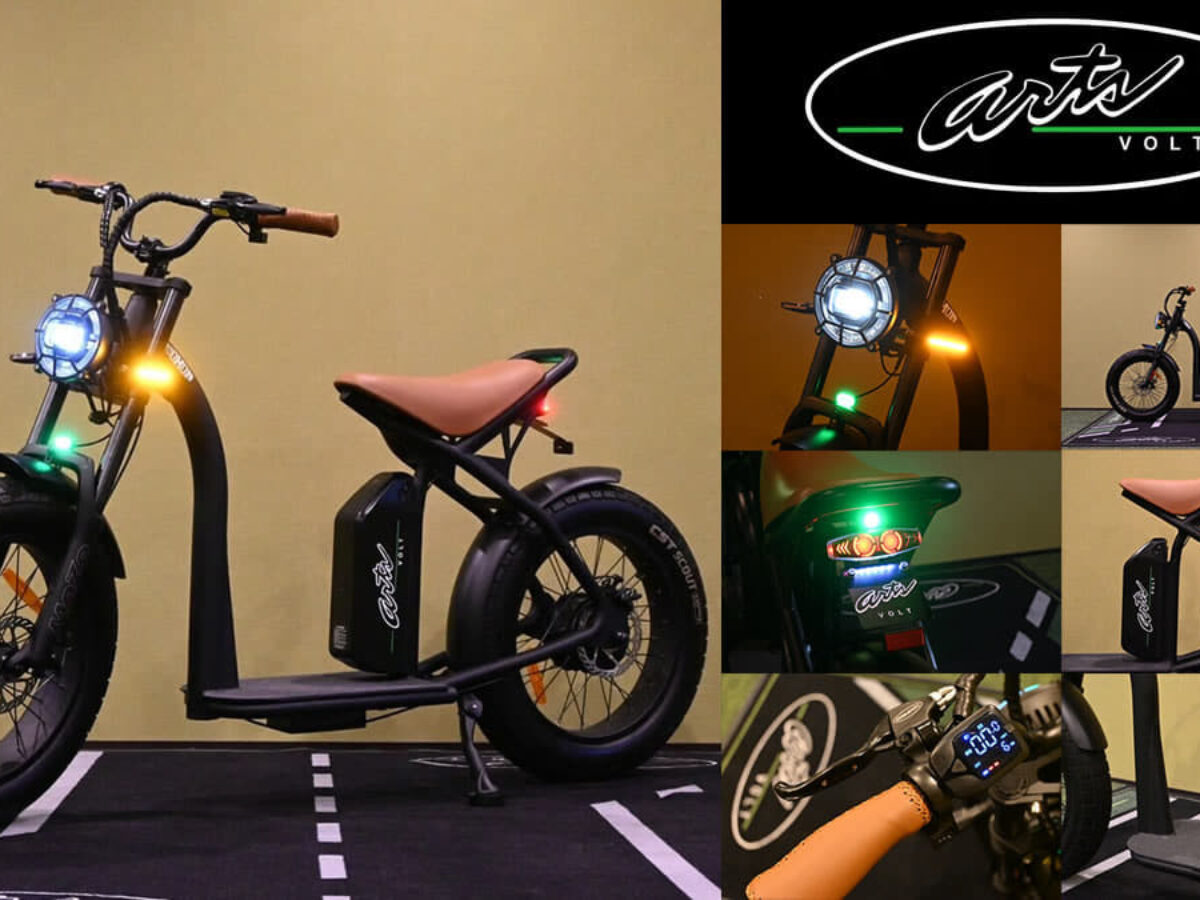 ARTS VOLTから「特定小型」区分対応 K−KOHOLA発表！ - 電動キック