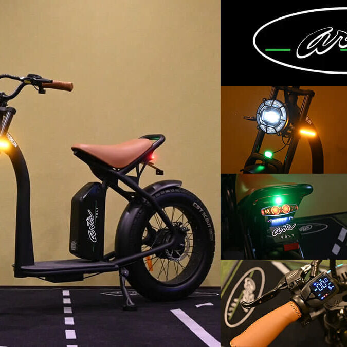 ARTS VOLT「KOHOLA」「K−KOHOLA」サドル付ペダル無しの「バイク