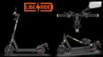 LIBERIDEから「特定小型原付」区分対応 LIBERIDE CITY PRO発売！