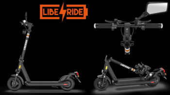 LIBERIDEから「特定小型原付」区分対応 LIBERIDE CITY PRO発売！