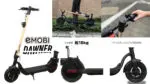 e-mobiから「特定小型」区分DAWNER ES-N5発表!