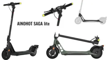 AINOHOTから「特定小型」区分SAGA lite発表!