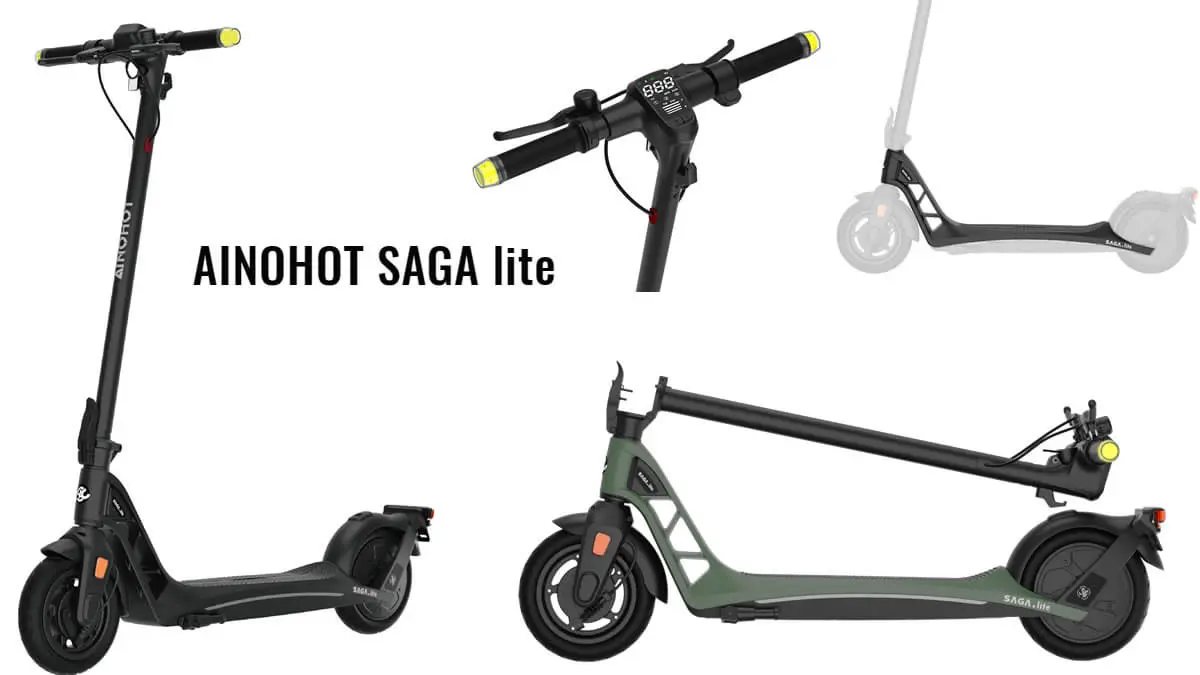 AINOHOTから「特定小型」区分SAGA lite発表!