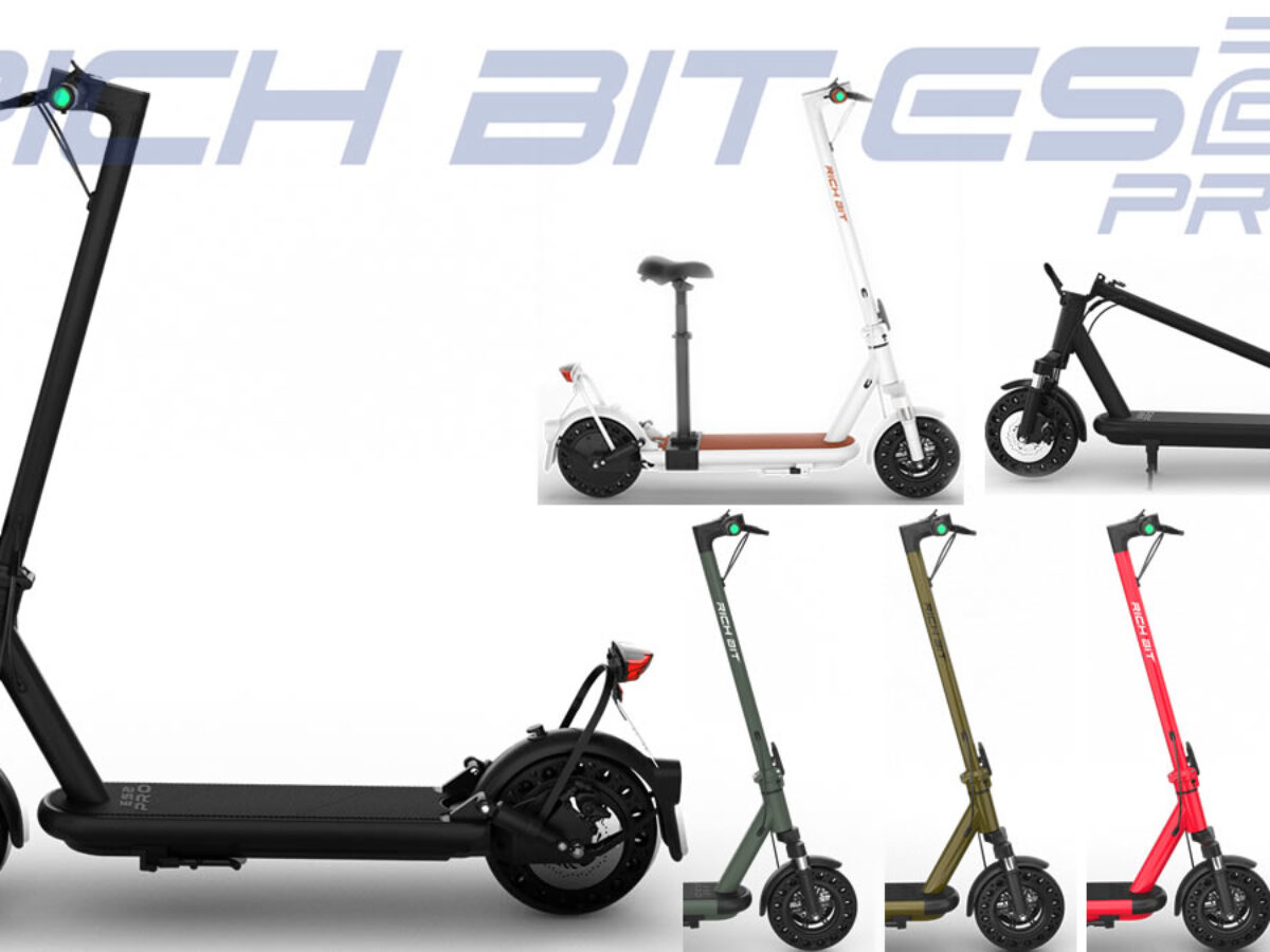 RICHBITから「特定小型」区分対応RICHBIT ES2 Pro発表 - 電動