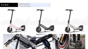 PUREから「特定小型」区分対応ADVANCE＋発表