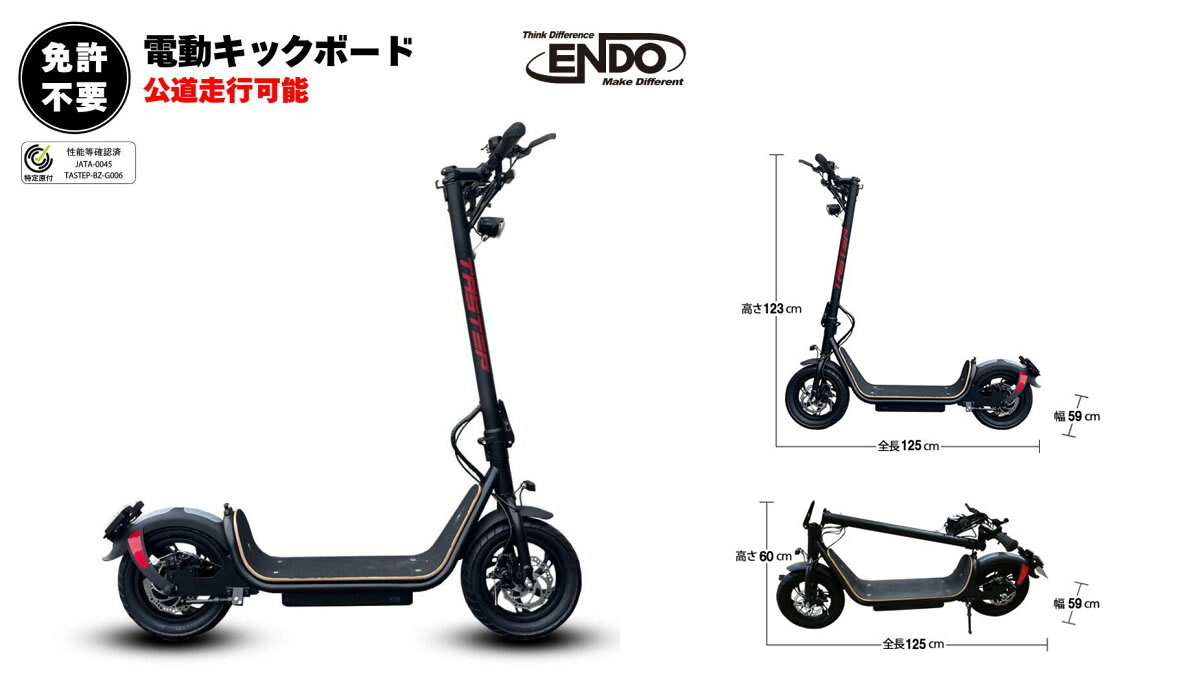ENDO TASTEP BXG006　モデル詳細